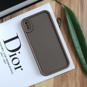 قاب Solid Case محافظ لنزدار مناسب گوشی اپل iphone xs Max - مشکی