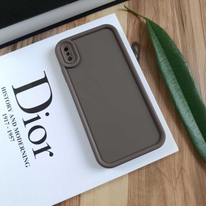 قاب Solid Case محافظ لنزدار مناسب گوشی اپل iphone xs Max - مشکی