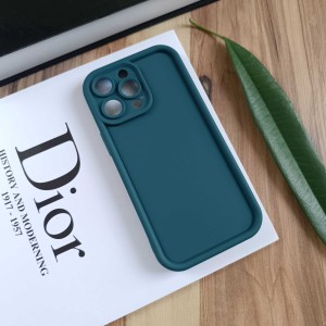 قاب Solid Case محافظ لنزدار مناسب گوشی اپل iphone 14 Pro Max- مشکی