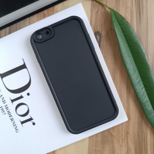 قاب Solid Case محافظ لنزدار مناسب گوشی اپل iphone 6 Plus- مشکی