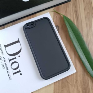 قاب Solid Case محافظ لنزدار مناسب گوشی اپل iphone 6 Plus- مشکی