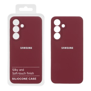 قاب سیلیکونی پاک کنی اورجینال Master Quality مناسب گوشی  Samsung Galaxy S23 FE