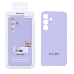 قاب سیلیکونی پاک کنی اورجینال Master Quality مناسب گوشی  Samsung Galaxy S23 FE