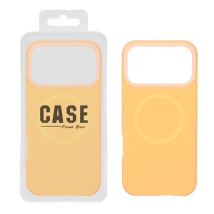 قاب سیلیکونی پاک کنی Magsafe مناسب گوشی اپل iPhone 17 Pro Max