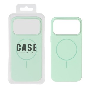 قاب سیلیکونی پاک کنی Magsafe مناسب گوشی اپل iPhone 17 Pro Max