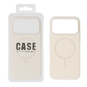 قاب سیلیکونی پاک کنی Magsafe مناسب گوشی اپل iPhone 17 Pro Max