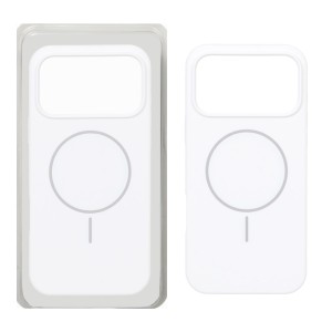 قاب سیلیکونی پاک کنی Magsafe مناسب گوشی اپل iPhone 17 Pro Max