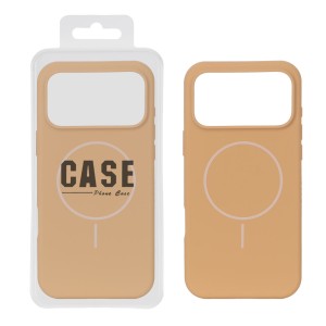 قاب سیلیکونی پاک کنی Magsafe مناسب گوشی اپل iPhone 17 Pro Max