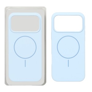 قاب سیلیکونی پاک کنی Magsafe مناسب گوشی اپل iPhone 17 Pro Max