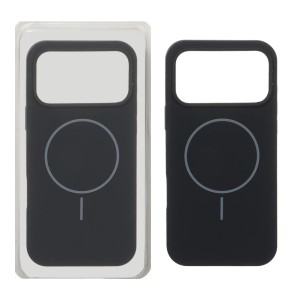 قاب سیلیکونی پاک کنی Magsafe مناسب گوشی اپل iPhone 17 Pro Max