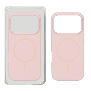 قاب سیلیکونی پاک کنی Magsafe مناسب گوشی اپل iPhone 17 Pro Max