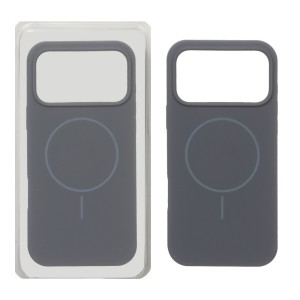 قاب سیلیکونی پاک کنی Magsafe مناسب گوشی اپل iPhone 17 Pro Max