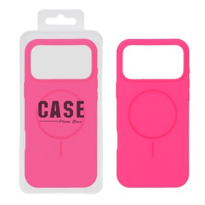 قاب سیلیکونی پاک کنی Magsafe مناسب گوشی اپل iPhone 17 Pro Max