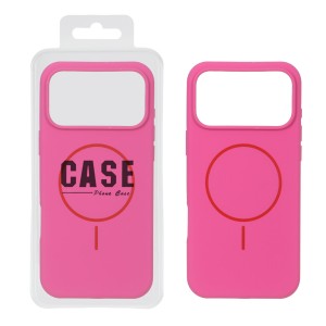 قاب سیلیکونی پاک کنی Magsafe مناسب گوشی اپل iPhone 17 Pro Max