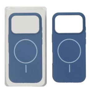 قاب سیلیکونی پاک کنی Magsafe مناسب گوشی اپل iPhone 17 Pro Max