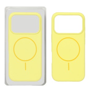 قاب سیلیکونی پاک کنی Magsafe مناسب گوشی اپل iPhone 17 Pro Max