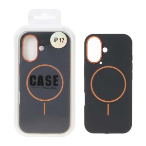 قاب سیلیکونی پاک کنی Magsafe مناسب گوشی اپل iPhone 17 Pro Max