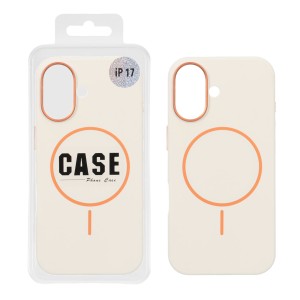 قاب سیلیکونی پاک کنی Magsafe مناسب گوشی اپل iPhone 17 Pro Max