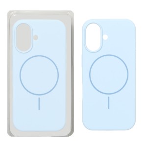 قاب سیلیکونی پاک کنی Magsafe مناسب گوشی اپل iPhone 17 Pro Max