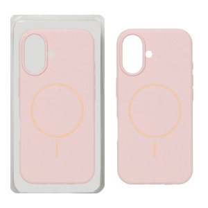 قاب سیلیکونی پاک کنی Magsafe مناسب گوشی اپل iPhone 17 Pro Max