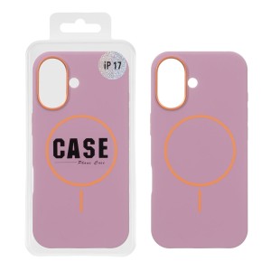 قاب سیلیکونی پاک کنی Magsafe مناسب گوشی اپل iPhone 17 Pro Max