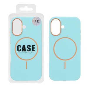 قاب سیلیکونی پاک کنی Magsafe مناسب گوشی اپل iPhone 17 Pro Max