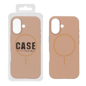 قاب سیلیکونی پاک کنی Magsafe مناسب گوشی اپل iPhone 17 Pro Max