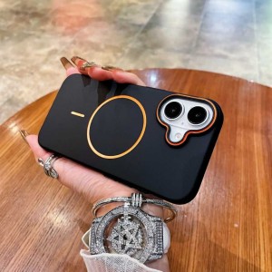 قاب سیلیکونی پاک کنی Magsafe مناسب گوشی اپل iPhone 17