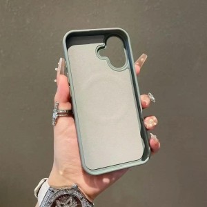 قاب سیلیکونی پاک کنی Magsafe مناسب گوشی اپل iPhone 17