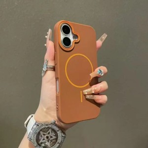 قاب سیلیکونی پاک کنی Magsafe مناسب گوشی اپل iPhone 17