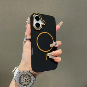 قاب سیلیکونی پاک کنی Magsafe مناسب گوشی اپل iPhone 17