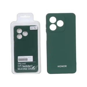 قاب  سیلیکونی محافظ لنزدار Honor X5c Plus - (پک دار)