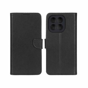 کیف چرمی موبایل مگنتی محافظ لنزدار Honor X6c