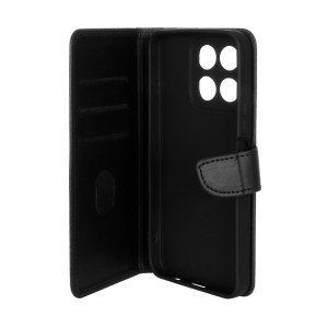 کیف چرمی موبایل مگنتی محافظ لنزدار Honor X5b / X5b Plus