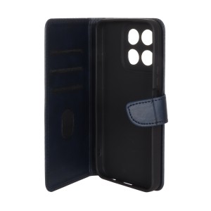 کیف چرمی موبایل مگنتی محافظ لنزدار Honor X5b / X5b Plus