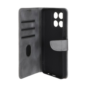 کیف چرمی موبایل مگنتی محافظ لنزدار Honor X5b / X5b Plus