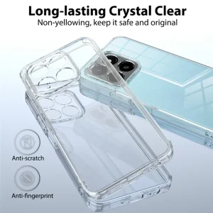 قاب Space ژله ای شفاف Honor X5b 4G / Honor X5b plus 4G