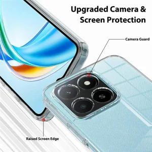 قاب Space ژله ای شفاف Honor X5b 4G / Honor X5b plus 4G