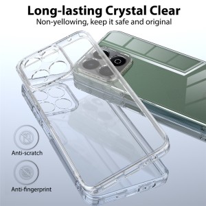 قاب Space ژله ای شفاف Honor X7c