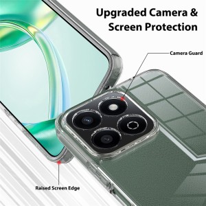 قاب Space ژله ای شفاف Honor X7c