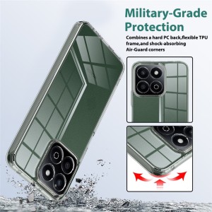 قاب Space ژله ای شفاف Honor X7c