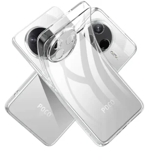 قاب Space ژله ای شفاف Xiaomi Poco F7 Pro
