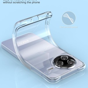 قاب Space ژله ای شفاف Xiaomi Poco F7 Pro