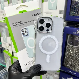 قاب belkin شفاف Magsafe مدل Apple iPhone 11 (پک دار)