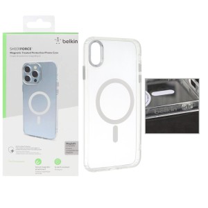 قاب belkin شفاف Magsafe مدل Apple iPhone X Max / iPhone XS Max (پک دار)