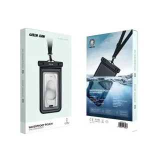 کاور ضد آب گوشی موبایل Green Lion مدل GNWPRFP7CLR - مشکی