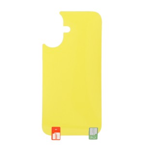 برچسب محافظ پشت گوشی مناسب اپل iPhone 16