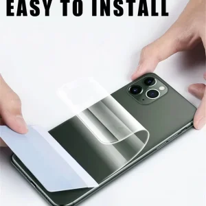 برچسب محافظ پشت گوشی مناسب اپل iPhone 16