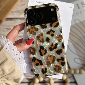 قاب اطلسی دور ژله ای پلنگی - کد ۲۶