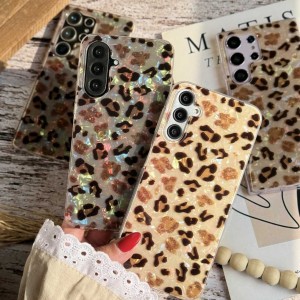 قاب اطلسی دور ژله ای پلنگی - کد ۲۶